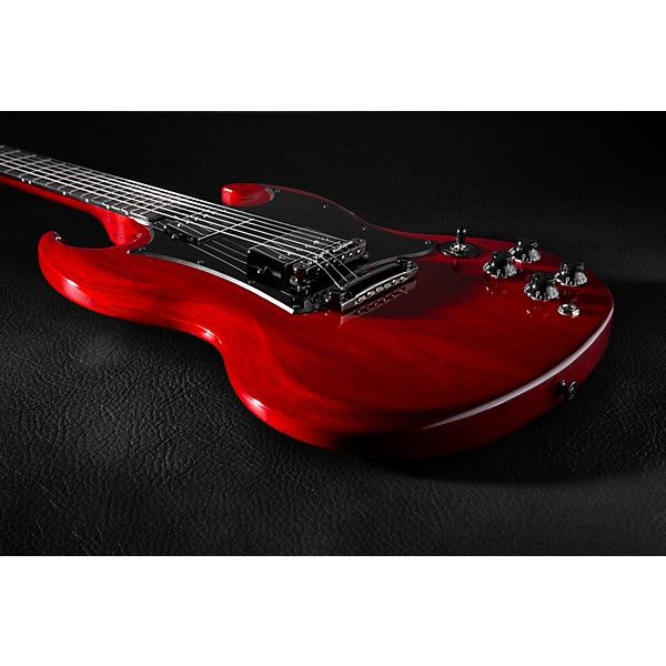 Gibson SG Standard Dark Guitar Center-Exclusive Electric Guitar Aged Cherry