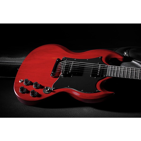 Gibson SG Standard Dark Guitar Center-Exclusive Electric Guitar Aged Cherry