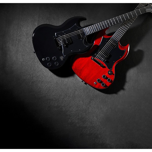 Gibson SG Standard Dark Guitar Center-Exclusive Electric Guitar Aged Cherry