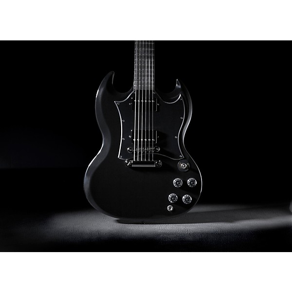 Gibson SG Standard Dark Guitar Center-Exclusive Electric Guitar Ebony