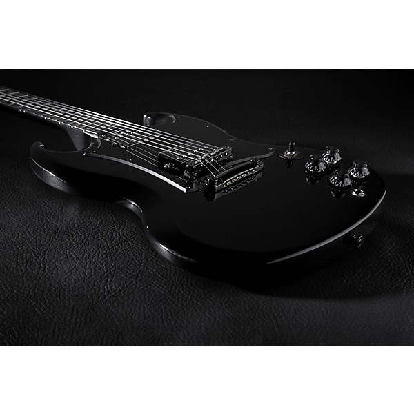 Gibson SG Standard Dark Guitar Center-Exclusive Electric Guitar Ebony