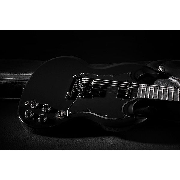 Gibson SG Standard Dark Guitar Center-Exclusive Electric Guitar Ebony