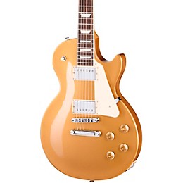 Gibson Les Paul Studio Metallic Guitar Center-Exclusive Electric Guitar Goldtop