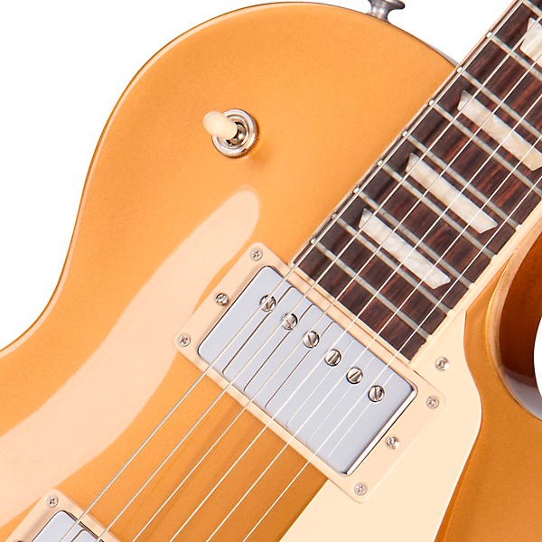 GibsonLes Paul StudioYellowllic31日まで Gibson Exclusive Les Paul Studio Figured Guitar with Soft Case