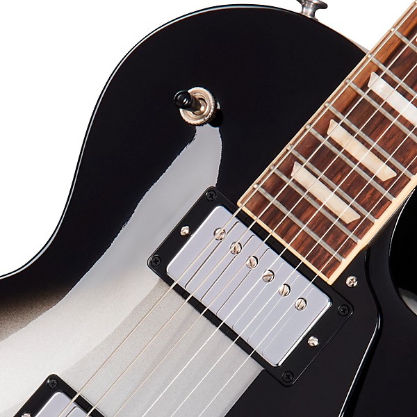 Gibson Les Paul Studio Metallic Guitar Center-Exclusive Electric Guitar Silverburst