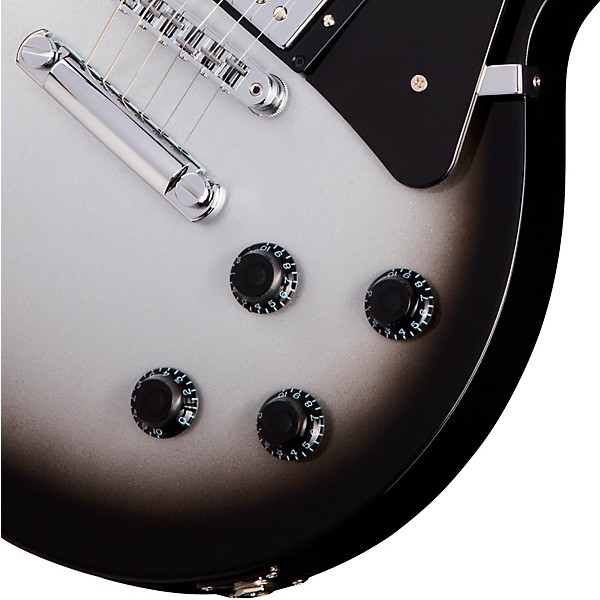 Gibson Les Paul Studio Metallic Guitar Center-Exclusive Electric Guitar Silverburst