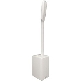 QSC KC12 Active 3-Way Column Loudspeaker, White