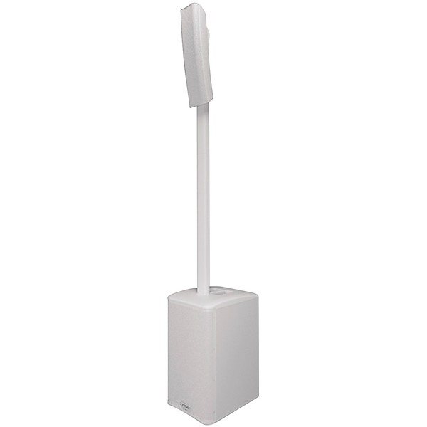 QSC KC12 Active 3-Way Column Loudspeaker, White