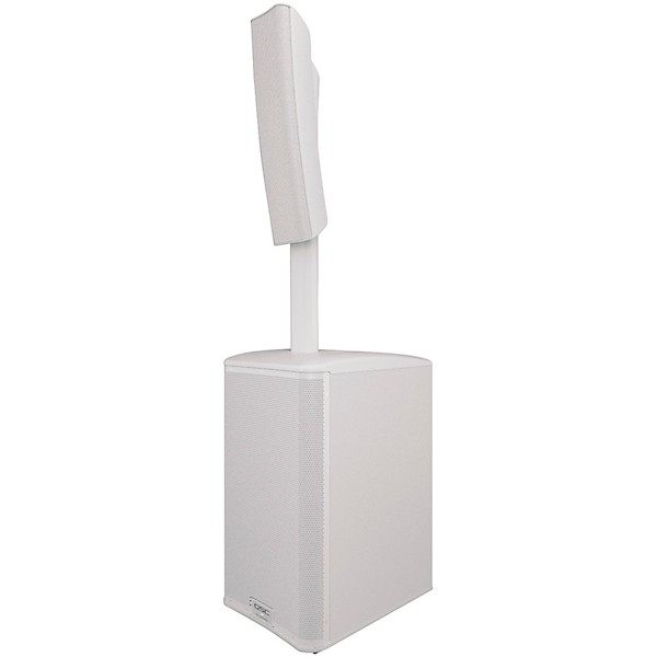 QSC KC12 Active 3-Way Column Loudspeaker, White