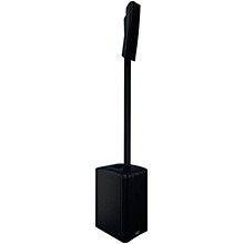 QSC KC12 Active 3-Way Column Loudspeaker - Black