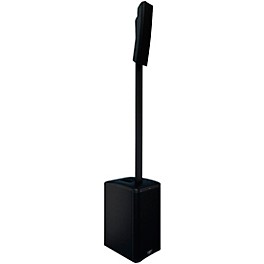 QSC KC12 Active 3-Way Column Loudspeaker, Black