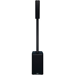 QSC KC12 Active 3-Way Column Loudspeaker, Black