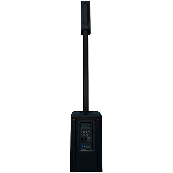 QSC KC12 Active 3-Way Column Loudspeaker, Black