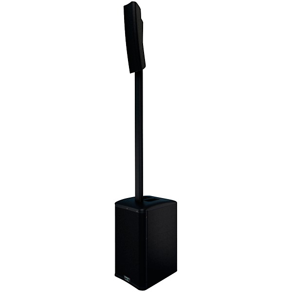 QSC KC12 Active 3-Way Column Loudspeaker, Black