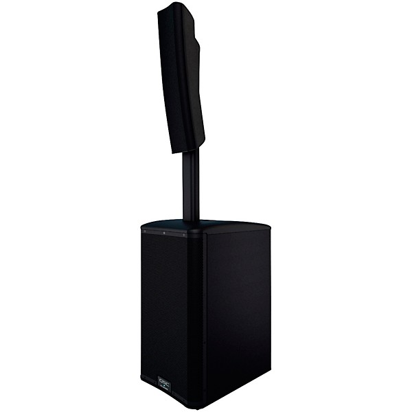 QSC KC12 Active 3-Way Column Loudspeaker, Black