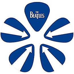 D'Addario The Beatles 1964 US Tour Ed Sullivan Stage Guitar Picks 10 Pack