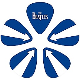 D'Addario The Beatles 1964 US Tour Ed Sullivan Stage Guitar Picks 10 Pack