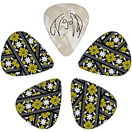 D'Addario John Lennon Rooftop Guitar Picks 9 Pack