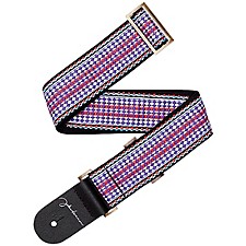D'Addario John Lennon Rooftop Jacquard Guitar Strap | Guitar