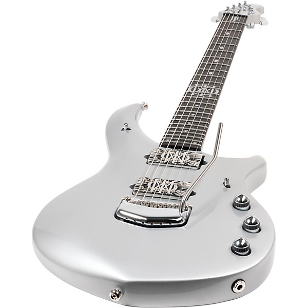 Ernie Ball Music Man Majesty 10th Anniversary Electric Guitar Silver Chalice