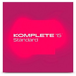 Native Instruments KOMPLETE 15 Standatd Update DL