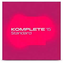 Native Instruments KOMPLETE 15 Standatd Update DL