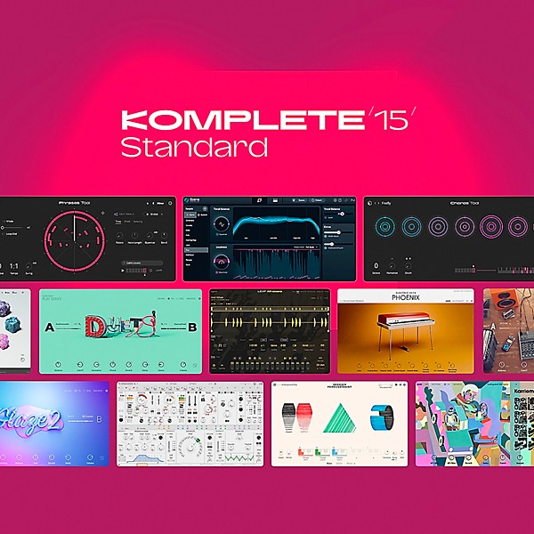 Native Instruments KOMPLETE 15 Standatd Update DL