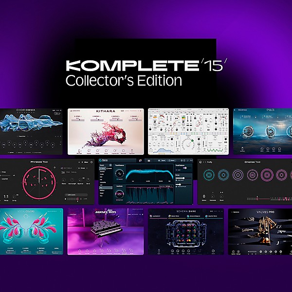 Native Instruments KOMPLETE 15 Collectors Edition Update DL