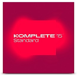 Native Instruments KOMPLETE 15 Standard Upgrade for KSelect DL