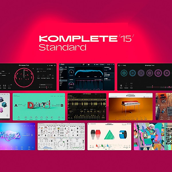 Native Instruments KOMPLETE 15 Standard Upgrade for KSelect DL