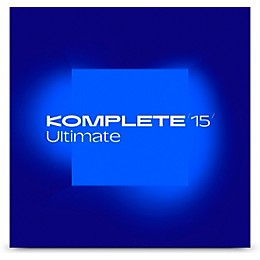 Native Instruments KOMPELTE 15 Ultimate Upgrade from KOMPLETE 8-15