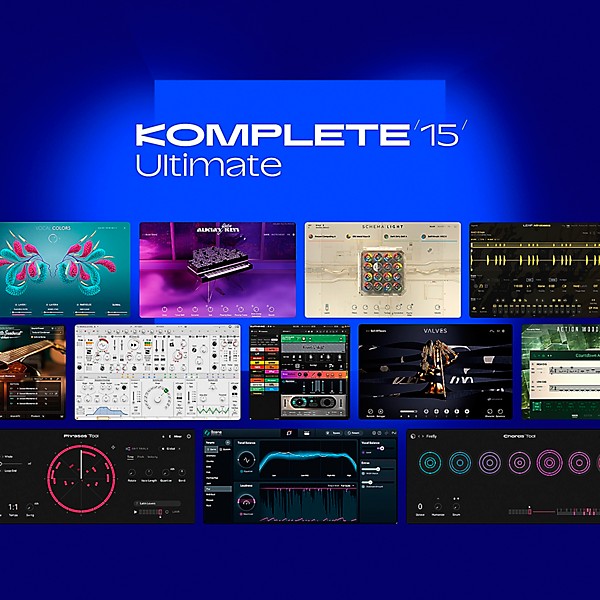 Native Instruments KOMPLETE 15 Ultimate Upgrade for KSelect DL