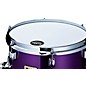 TAMA S.L.P. Mod Bubinga Snare Drum - Clay Aeschliman Artist Model 12 x 7 in. Galactic Purple