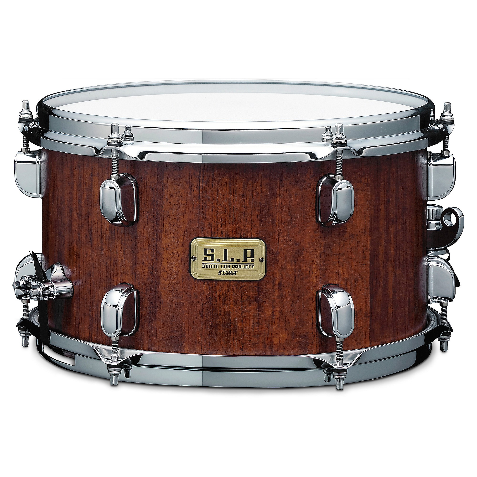 TAMA S.L.P. Mod Bubinga Snare Drum 12 x 7 in. - Satin Bubinga