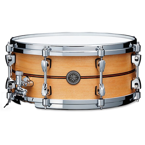 TAMA Starphonic Spruce Snare Drum 14 x 6 in. Satin Natural Spruce