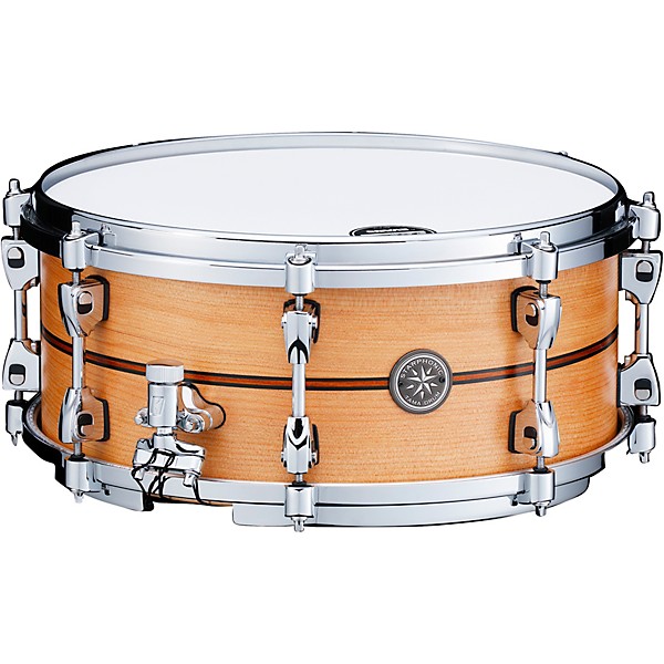 TAMA Starphonic Spruce Snare Drum 14 x 6 in. Satin Natural Spruce