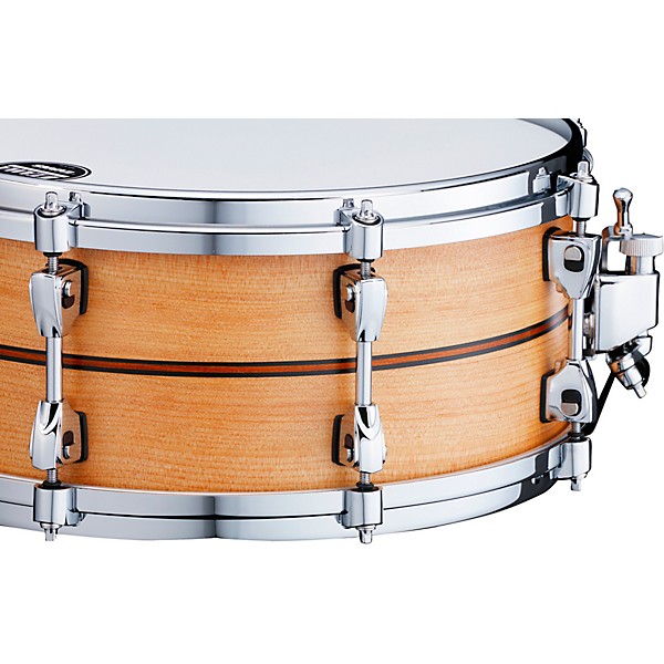 TAMA Starphonic Spruce Snare Drum 14 x 6 in. Satin Natural Spruce