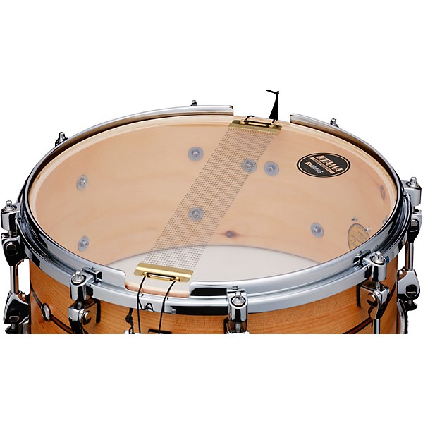 TAMA Starphonic Spruce Snare Drum 14 x 6 in. Satin Natural Spruce