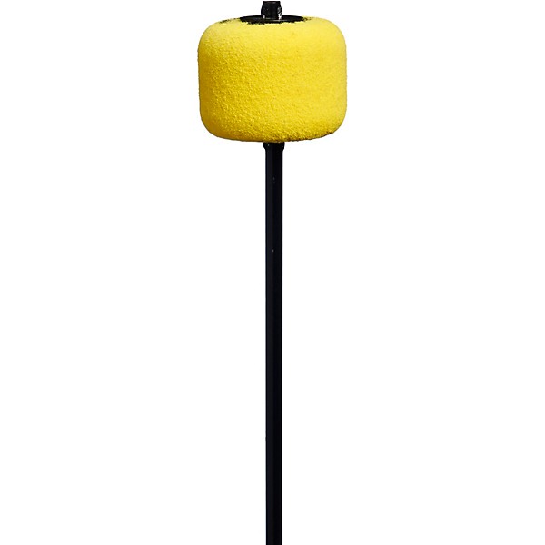 Danmar Percussion Yellow Felt Bass Drum Beater