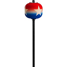 Danmar Percussion Red, White & Blue Felt Bass Drum Beater