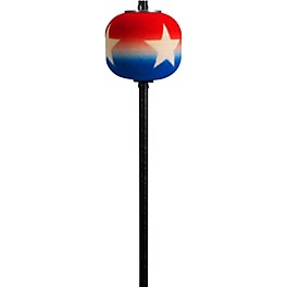 Danmar Percussion Red, White & Blue Felt Bass Drum Beater