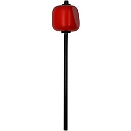 Danmar Percussion Red Hardwood Angle Cut Bass Drum Beater