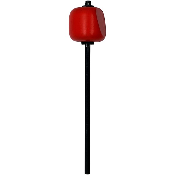 Danmar Percussion Red Hardwood Angle Cut Bass Drum Beater