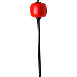 Danmar Percussion Red Hardwood Bass Drum Beater