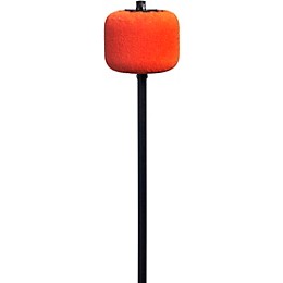 Danmar Percussion Extra Long Orange Felt Bass Drum Beater