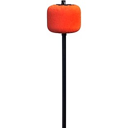 Danmar Percussion Extra Long Orange Felt Bass Drum Beater