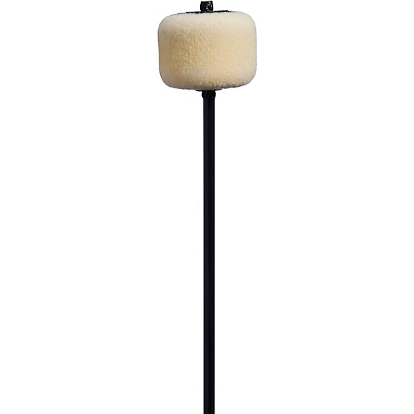 Danmar Percussion Extra Long White Felt Bass Drum Beater