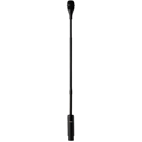 Earthworks FM6R-C 20" Cardioid Gooseneck Microphone Black