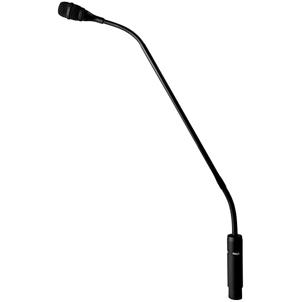 Earthworks FM6R-C 20" Cardioid Gooseneck Microphone Black