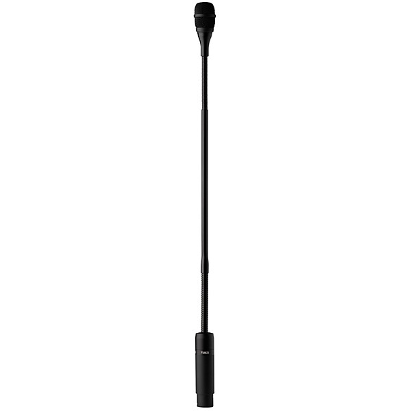 Earthworks FM6R-S 20" Supercardioid Gooseneck Microphone Black